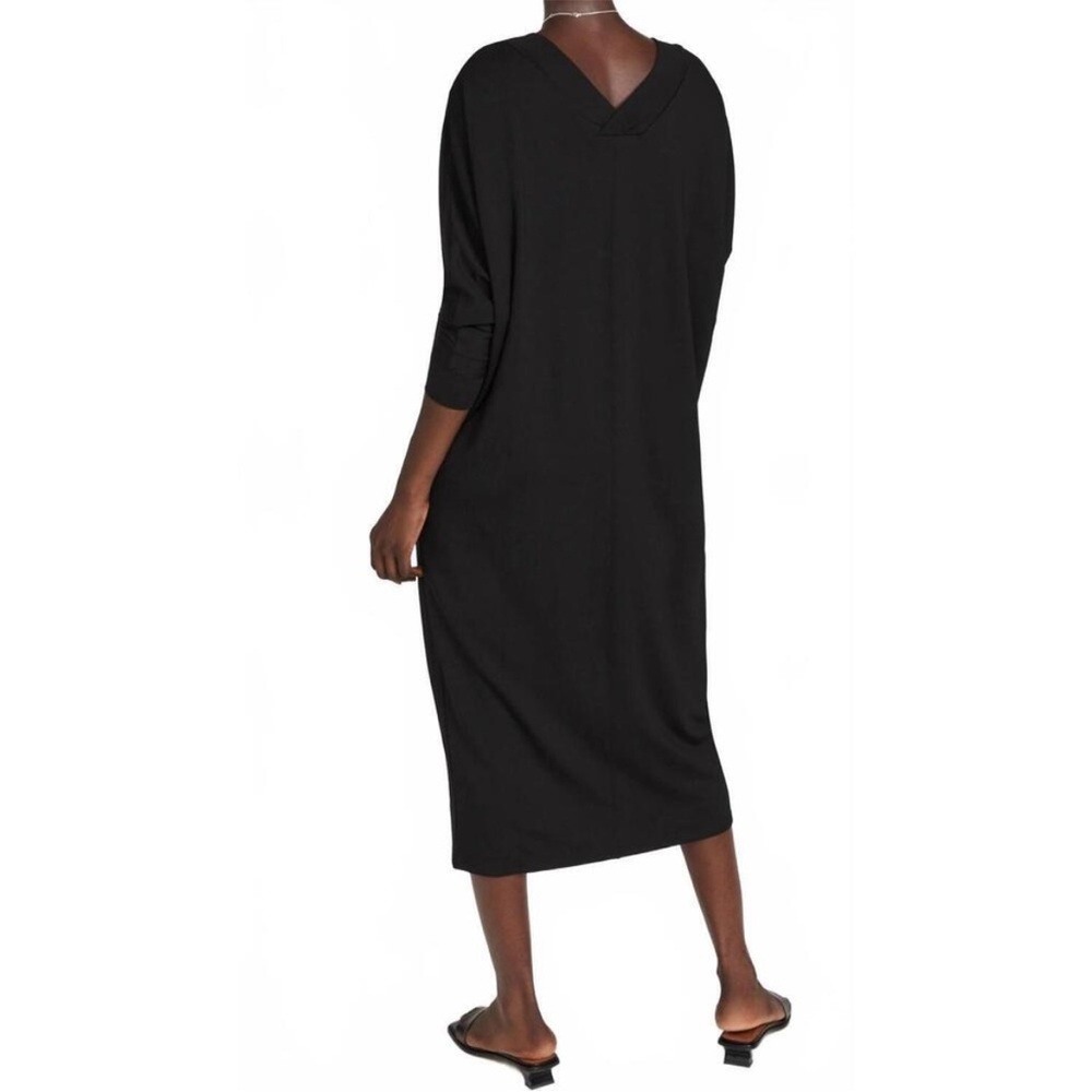 HATCH the visitor dress maternity nursing postpartum black one size - Picture 4 of 11